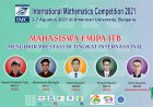 PRESTASI MAHASISWA FMIPA ITB DI KNMIPA 2021