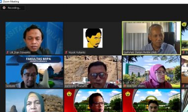 Kerjasama Pelaksanaan MBKM FMIPA UNEJ dan FMIPA UB