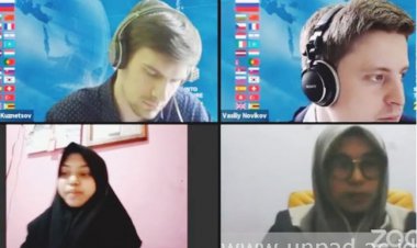 MAHASISWA UNPAD RAIH PRESTASI DI RUSIA