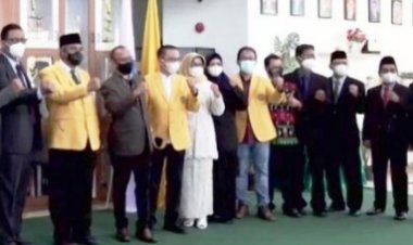 PELANTIKAN WAKIL DEKAN II FMIPA UNMUL