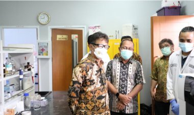 HIBAH LABORATORIUM BSL-3 UNTUK UNPAD