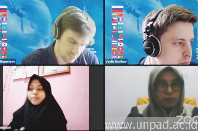 MAHASISWA UNPAD RAIH PRESTASI DI RUSIA