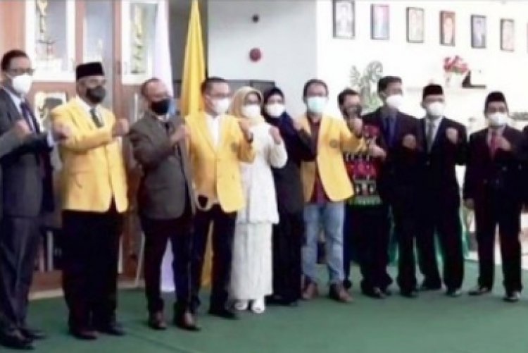 PELANTIKAN WAKIL DEKAN II FMIPA UNMUL