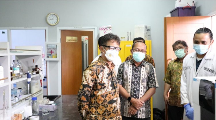 HIBAH LABORATORIUM BSL-3 UNTUK UNPAD