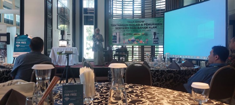 Mini Talk Show pada Hotel Four Points Bandung 17 Juli 2023