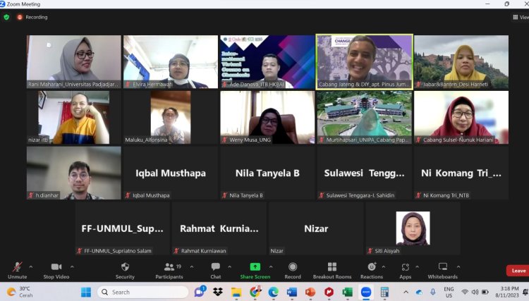 Rapat Pengurus HKBAI dengan Ketua Cabang