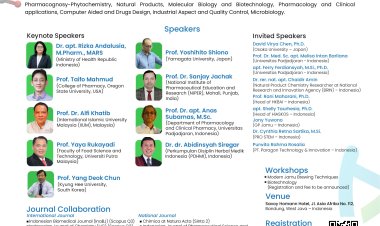 4th International Seminar and Expo on Jamu and Biotechnology