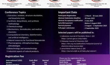 International Seminar on Natural Product Chemistry (ISNPC 2025)