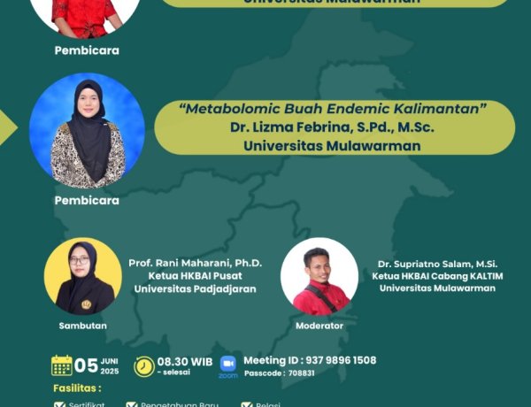 ✨ WEBINAR HKBAI Cabang Kalimantan Timur✨