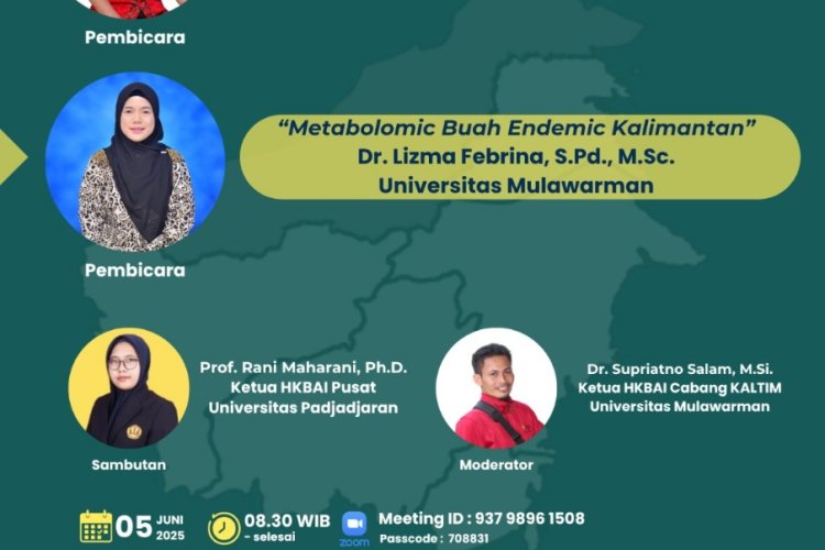 ✨ WEBINAR HKBAI Cabang Kalimantan Timur✨