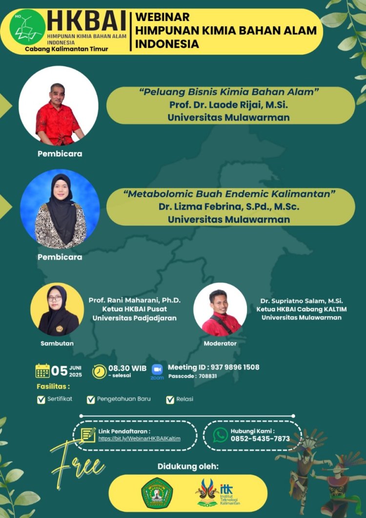 ✨ WEBINAR HKBAI Cabang Kalimantan Timur✨